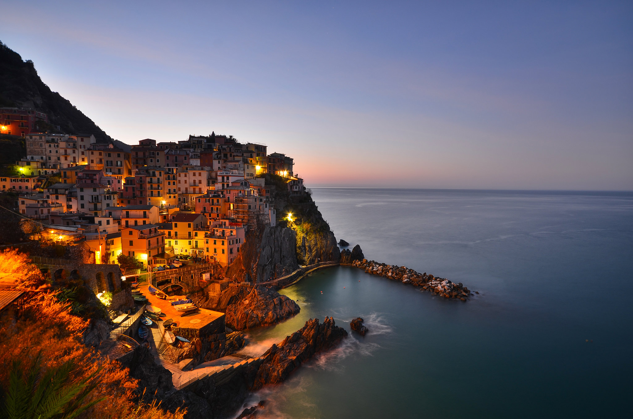 Manarola (Photo license: CC BY-NC-SA 2.0)